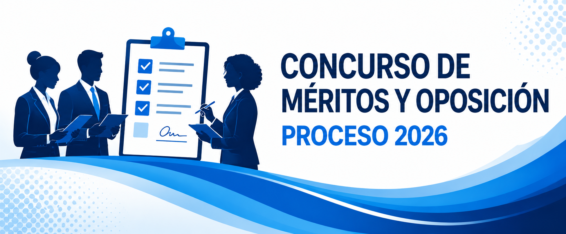 Concurso de Méritos y Oposición EMAPASR-EP 2026
